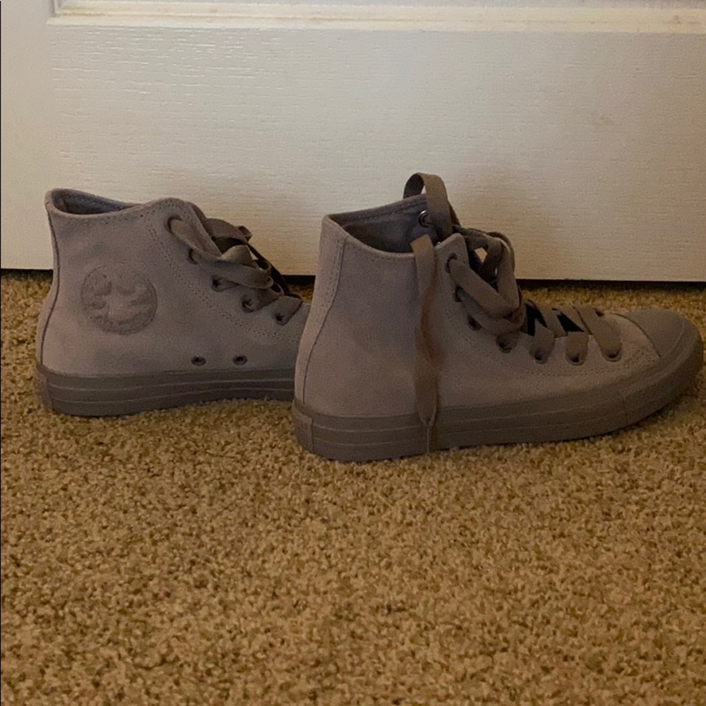 suede converse